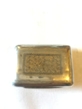 Load image into Gallery viewer, A GEORGE III SILVER VINAIGRETTE, BY JOHN SHAW, HALLMARKED BIRMINGHAM, 1819.