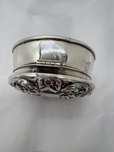 Load image into Gallery viewer, Vintage Silver Jewellery Box Birmingham 1977 Broadway &amp; Co