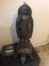 Load image into Gallery viewer, A bronze figure of the Buddha 19th Century