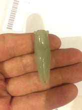 Load image into Gallery viewer, A Chinese Nephrite Jade Carved Locust.