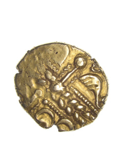 CATUVELLAUNI, Early Uninscribed series, Stater, British La1 [Early Whaddon Chase type]