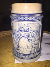 Load image into Gallery viewer, Vintage German beer stein tankard by Gerz of Germany.