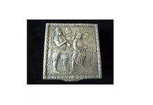 Load image into Gallery viewer, A German silver square musicians trinket box