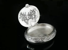 Load image into Gallery viewer, Dutch Antique Silver  Snuff Box c.1890