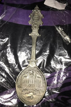 Load image into Gallery viewer, 1986 LIMITED EDITION SCHLOSS LINDERHOF PEWTER SPOON Anno Domini JARESLOFFEL.