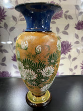 Load image into Gallery viewer, Doulton Lambeth  Slaters Vase 35cm 1900