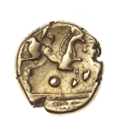 CATUVELLAUNI, Early Uninscribed series, Stater, British La1 [Early Whaddon Chase type