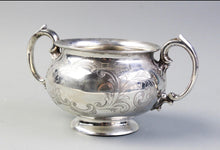 Load image into Gallery viewer, A Victorian silver sucrier,(Sugar Bowl)  Henry Holland, London 1867