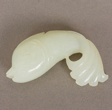 Load image into Gallery viewer, A Chinese carved  Jade fish.