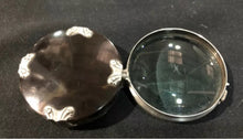 Load image into Gallery viewer, 19th Century silver tortoise shell magnifying glass