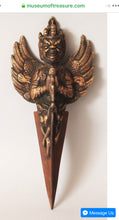 Load image into Gallery viewer, A Phurba Bronze parcel gilt ritual dagger in box. Early 20th century.