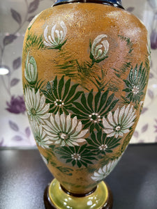 Doulton Lambeth  Slaters Vase 35cm 1900