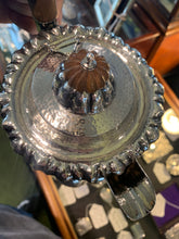 Load image into Gallery viewer, An Edward VII planished silver coffee biggin, Nathan &amp; Hayes, Chester 1909