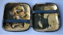 Load image into Gallery viewer, A chinese Export Silver Cigarette case by Wang Hing.