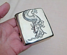 Load image into Gallery viewer, A 19th Century Chinese export Silver Cigarette case Sing Fat 1880 Canton &amp; Shanghai.