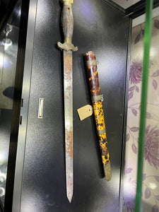 A Chinese Short Sword