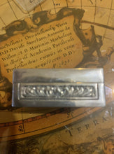 Load image into Gallery viewer, Antique Russian Silver Pill Box