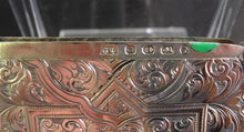 Load image into Gallery viewer, Antique Victorian Silver Card Case, Engraved, Birmingham, George Unite 1860.