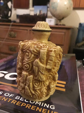 Load image into Gallery viewer, 19th Century Chinese Ivory carved snuff bottle signed..