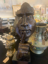Load image into Gallery viewer, Salvador Dali Abstract Man  Silence Bronze Sculpture Modern Art