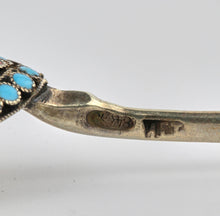 Load image into Gallery viewer, Set of 6 Russian  Silver teaspoons with cloisonne enamel