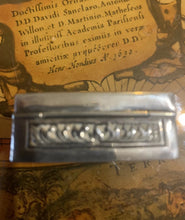 Load image into Gallery viewer, Antique Russian Silver Pill Box