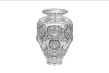 Load image into Gallery viewer, A mid-20th century Iranian (Persian) silver vase, Isfahan circa 1950 by Abbas