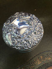 Load image into Gallery viewer, Vintage Victorian design Silver Jewelley/Trinket Box Birmingham 1979 Broadway &amp; Co.