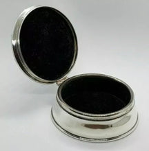 Load image into Gallery viewer, Vintage Silver Jewellery /Trinket Box Birmingham 1956 Broadway &amp; Co