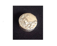 Load image into Gallery viewer, Antique Solid silver  Bernard Hermann Muller for HANAU pill box.