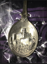 Load image into Gallery viewer, 1984 LIMITED EDITION SCHLOSS HEIDELBERG PEWTER SPOON Anno Domini JAHRESLOFFEL.