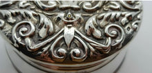 Load image into Gallery viewer, Vintage Silver Jewellery /Trinket Box Birmingham 1956 Broadway &amp; Co