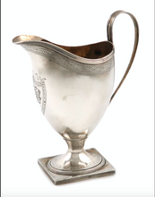 Load image into Gallery viewer, An early 19th century Dutch silver cream jug,  by J. A. Toorn, The Hague 1838,