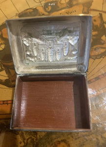 Antique Russian Silver Pill Box