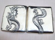 Load image into Gallery viewer, A 19th Century Chinese export Silver Cigarette case Sing Fat 1880 Canton &amp; Shanghai.