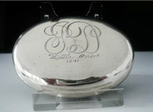 Load image into Gallery viewer, Dutch Antique Silver  Snuff Box c.1890