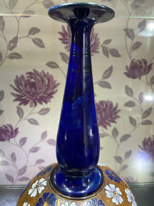 Antique Art Nouveau Slater Vase from Royal Doulton 1890-1919