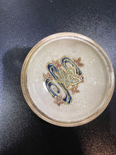 Load image into Gallery viewer, A Japanese  Satsuma period box and cover, Kogo, enamelled and richly gilt with textile patterns
