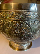 Load image into Gallery viewer, A Victorian silver two-handled bowl,by George Fox, London 1878,  in the Chinese manner