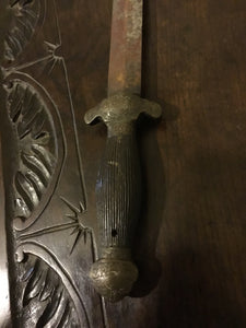 A Chinese Short Sword.
