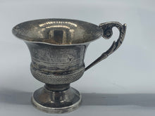 Load image into Gallery viewer, Continental silver toy miniature campana cup 19th century