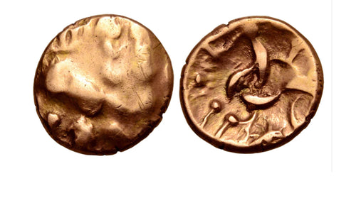 Britannia, Celtic  the Corieltauvi AV Stater. Vepo- (?), circa AD 15-40.