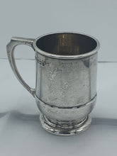 Load image into Gallery viewer, Mappin and Webb Sterling Silver Christening Mug Circa 1882