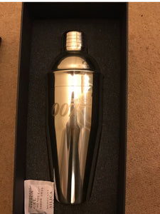 JAMES BOND 007 SILVER MARTINI COCKTAIL SHAKER - AS SEEN IN SPECTRE *NEW & BOXED