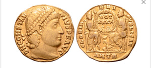 Constantius II AV Solidus. Antioch, AD 355-361.