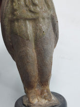 Load image into Gallery viewer, A straw-glazed figure of an attendant. c. Sui Dynasty (541-604)