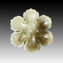 Load image into Gallery viewer, CHINESE JADE LOTUS BRUSH REST FOR MUGHAL MARKET, QIANLONG PERIOD (1736-1795)