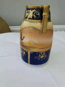 Original Noritake Two Handled Vintage Vase