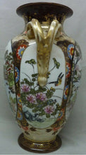 Load image into Gallery viewer, Noritake - Antique - Hand Painted Geisha Waterside Handled Vase