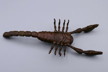 Load image into Gallery viewer, A copper/bronze model of a scorpion
